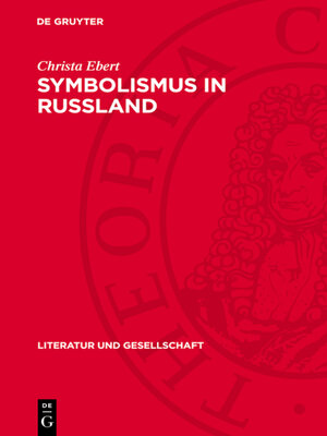 cover image of Symbolismus in Rußland